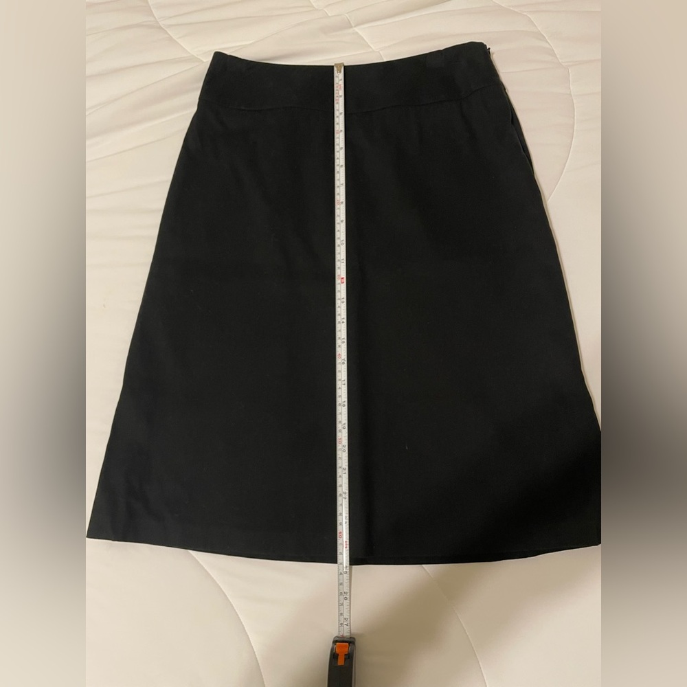 Banana Republic Stretch Skirt Black